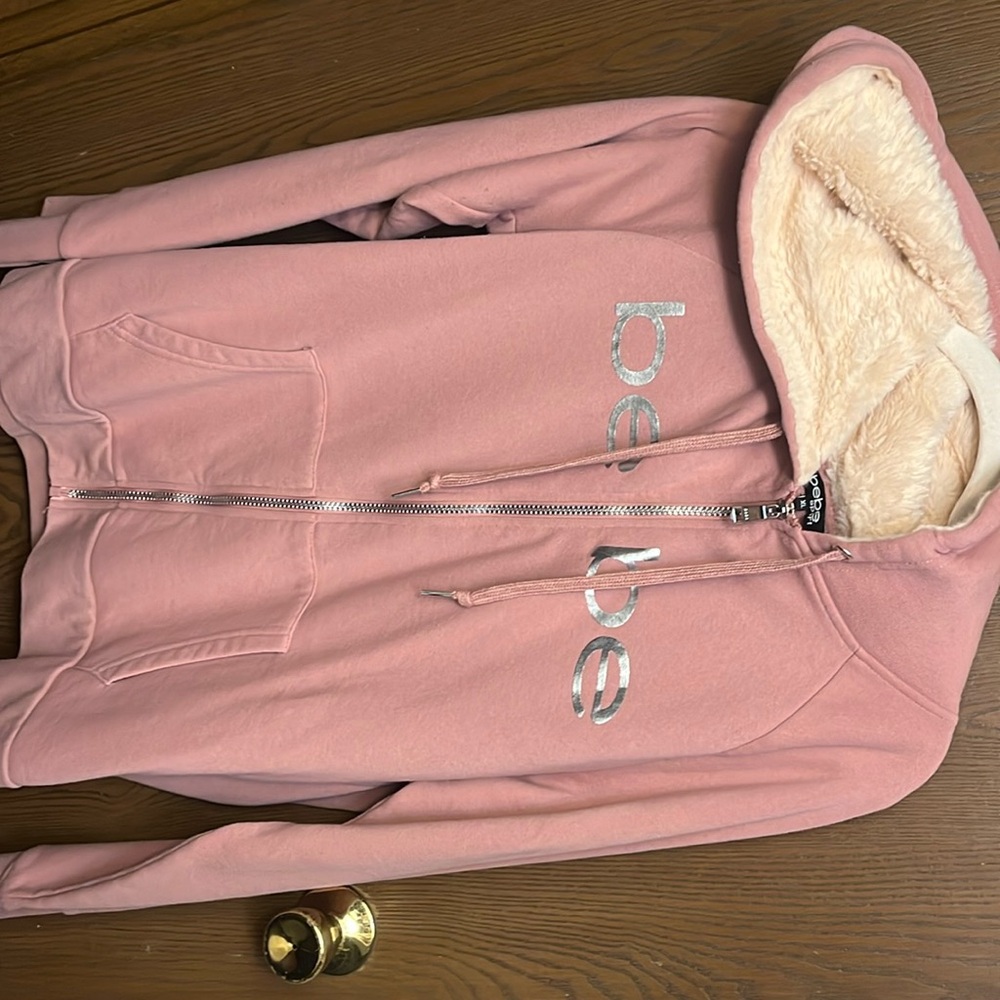 Size:XL, Bebe zip up jacket